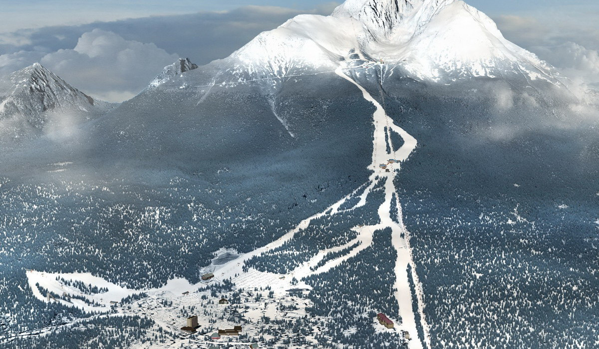 Tatrzańska Łomnica Tatrzańska Łomnica