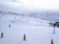 trasy w dolnej części ośrodka