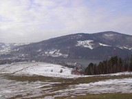 WIDOK Z DOLNEJ STACJI NA ZALEW.