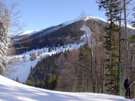 WIDOK ZE SZCZYTU NA WYCIĄGI D, F I G.