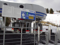 Gondolka na Belvedere