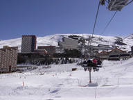 Jedziemy wyciągiem krzesełkowym