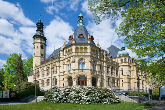 Liberec, Muzeum Czech Północnych. Fot. ARTIS - reklamní studio - Michaela Dusíková