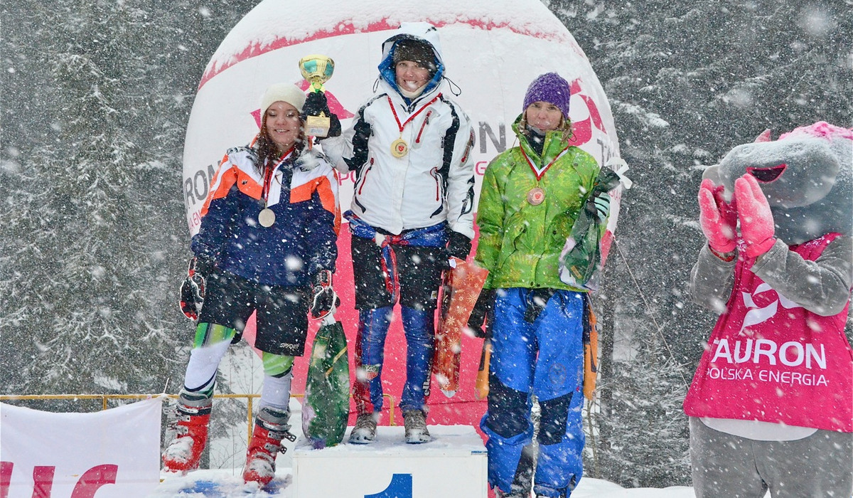 Podium Kobiety Grupa3 (foto: Andrzej Lesiewski)