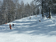 Trasa Pistea Valdisere - Dolny odcinek