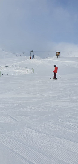 Laax - Szwajcaria styczeń 2021 (fot. K. Habdas) Laax - Szwajcaria styczeń 2021 (fot. K. Habdas)