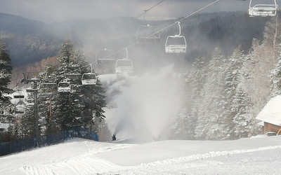 Wierchomla pokrywa się białym puchem (foto: mat. prasowe)