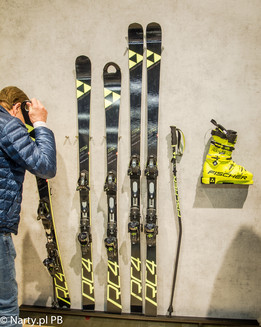 Narty FISCHER  2018/2019 MODELE RC4