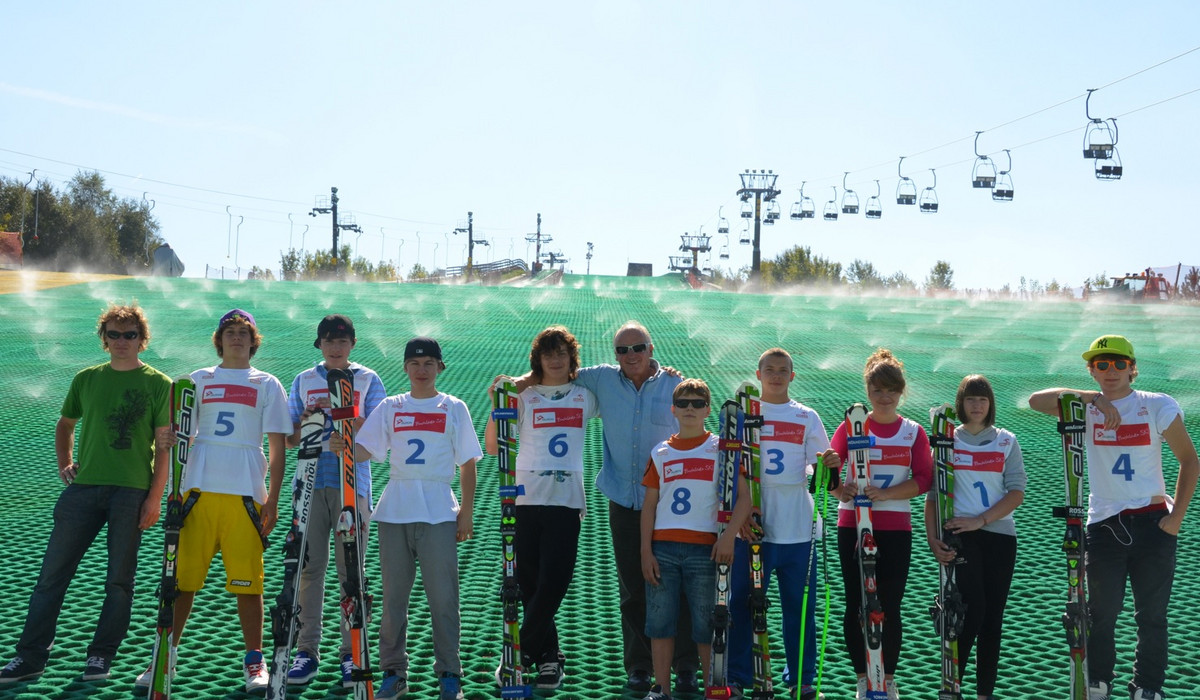 Trening a Warszawie (foto: snowpr)