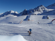 Gamsgarten tereny do nauki jazdy na nartach 2