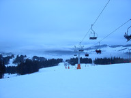 Zachmurzone wzgórza