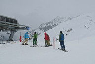 Narty w Gruzji: Gudauri, Bakuriani, Tetnuldi i Hatsvali (foto: Marek Podmokły)