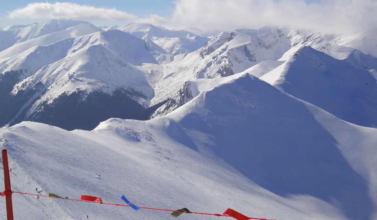 Kasprowy Wierch - widoki z trasy 6