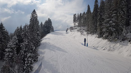 Wisła Skolnity 18 marca 2021 (fot. Olek Kaleta) Wisła Skolnity 18 marca 2021 (fot. Olek Kaleta)