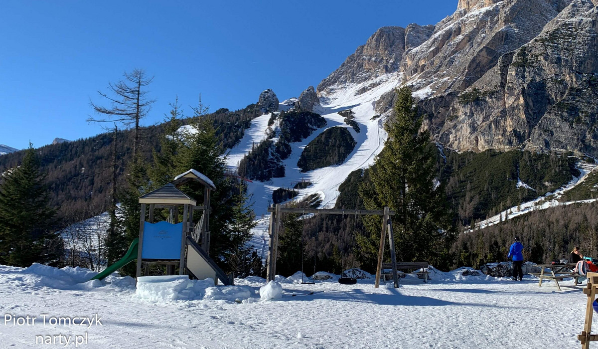 Widok na trasy z Pomedes / fot. P. Tomczyk Widok na trasy z Pomedes / fot. P. Tomczyk