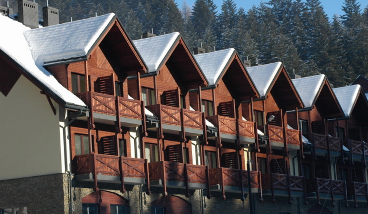 Hotel (foto: Piotr Stalęga) Hotel (foto: Piotr Stalęga)