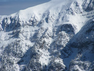 Pięknie ośnieżone zbocza