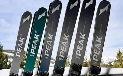 Peak Ski Company linia nart 2022/23