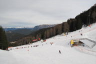 Ski Center Latemar - Predazzo - widok na trasy 2