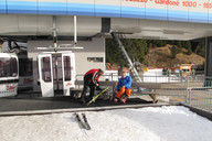 Ski Center Latemar - Predazzo- zaczynamy 2