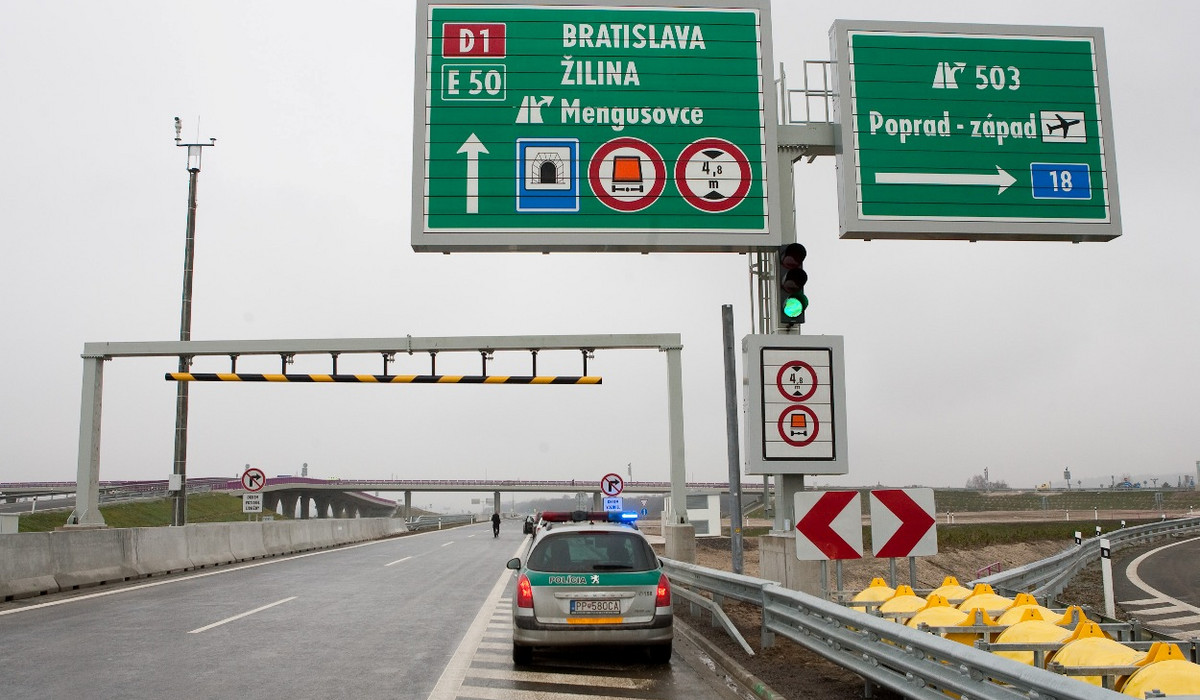 Tatrzańska autostrada (foto: SACR)