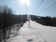 Widok z krzesełka 1