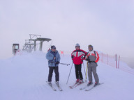 Nasza grupa na L'Uomo 2393 m npm