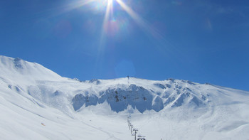 Teren narciarski Valfréjus