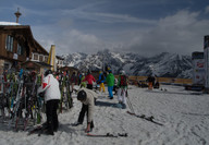 Soelden, pora na przerwę