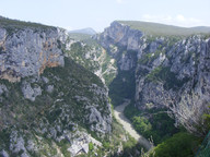 Lazurowe wybrzeże- kanion