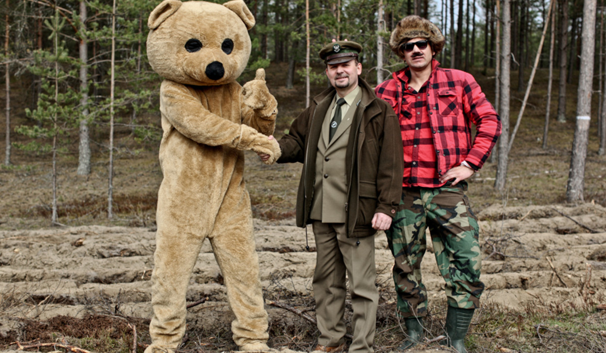 Leśniczy Lasów Nadzorowanych -