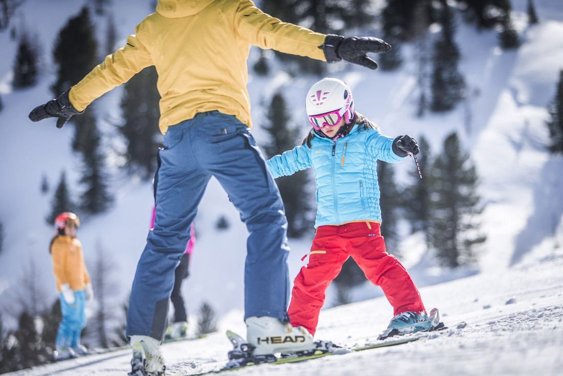 Rodzinne narty w Speikboden (fot. IDM Südtirol/Maneuel Kottersteger)