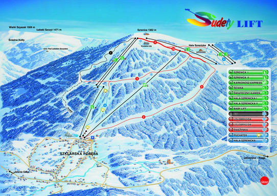 Ośrodek narciarski Sudety List w Szklarskiej Porębie