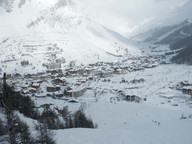 Veldisere widok z trasy Jesseray