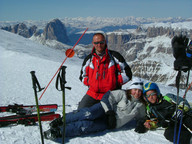 NA SZCZYCIE MARMOLADY- WIDAĆ SASSOLUNGO