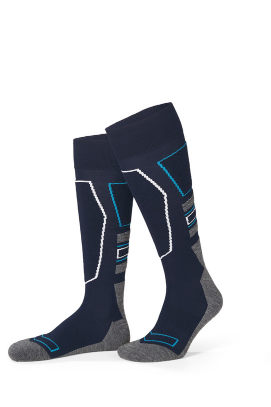 Skarpety narciarskie z wełną (foto: mat. prasowe)