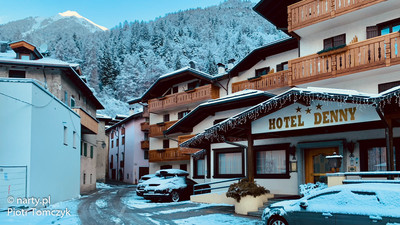 Carisolo Hotel Denny (fot. P. Tomczyk) Carisolo Hotel Denny (fot. P. Tomczyk)