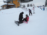 Rusiński- snowboardziści