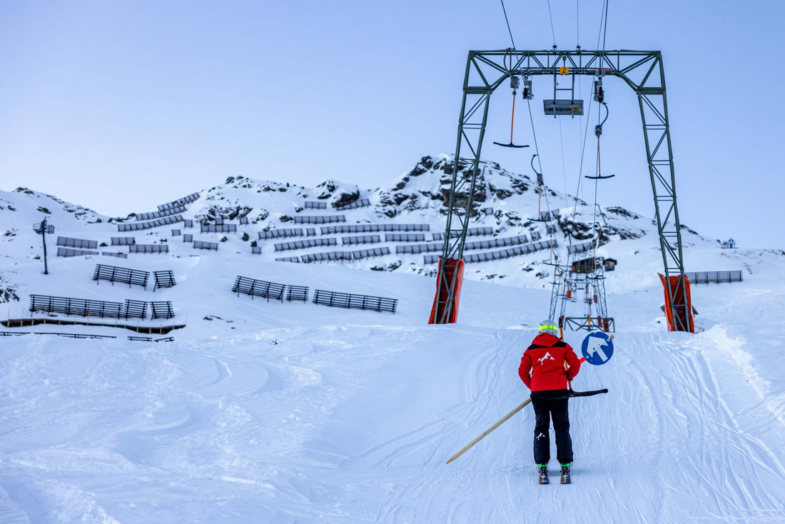 Ski Patrol Silvretta-Montafon fot. Torsten Wenzler