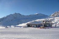 Pitztal- dolna stacja gondoli