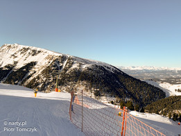 Ski Center Latemar jedziemy na czarną(fot. P. Tomczyk)