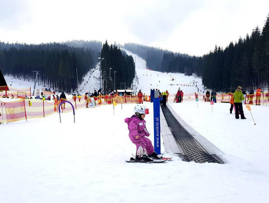 Ski arena Jizerky_Tanvaldsky Spicak. Fot. Tomáš Rucký