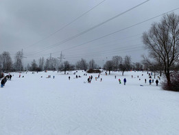 Sosnowiec - stok Środula (fot. Piotr Tomczyk)