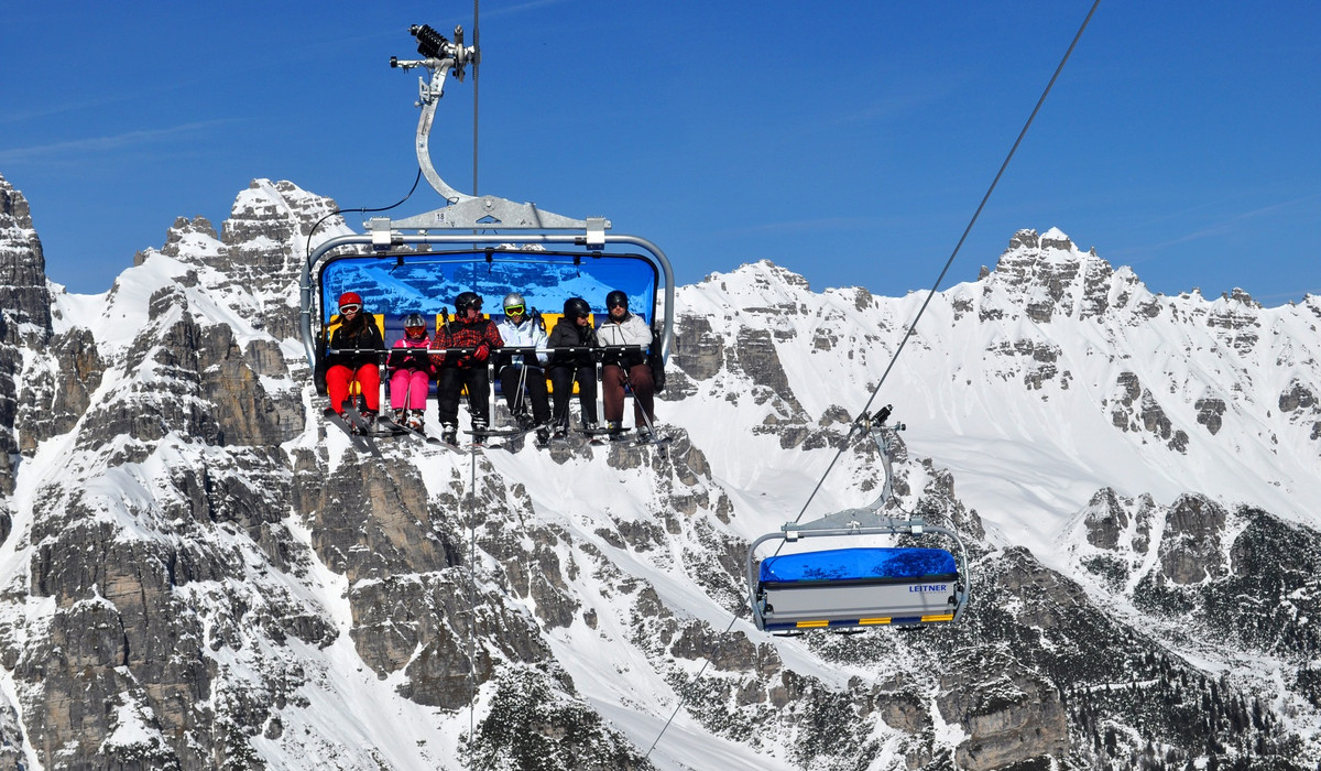 Zima w dolinie Stubai zrównoważona, odprężająca, pełna wrażeń.