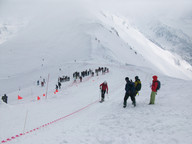 Kolejne podejście, tym razem od strony Hali Gąsienicowej