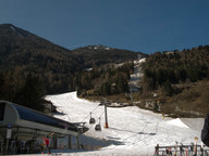 Dolna stacja... koniec nart