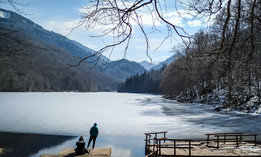 Jezioro w  Biogradski Park Narodowy (foto: P.Burda)