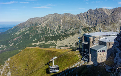 Kolej na Kasprowy Wierch (źródło: materiały prasowe)
