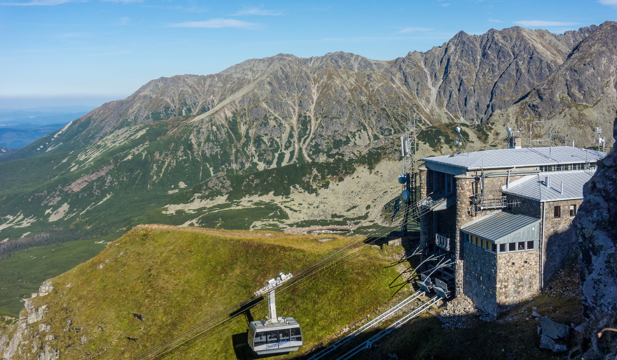 Kolej na Kasprowy Wierch (źródło: materiały prasowe)