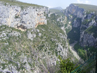 Lazurowe wybrzeże- kanion 2